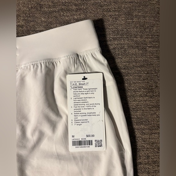 Lululemon Mens “License To Train” Short 7” Inseam Linerless (M) SOLD OUT AT LULU - Picture 5 of 6